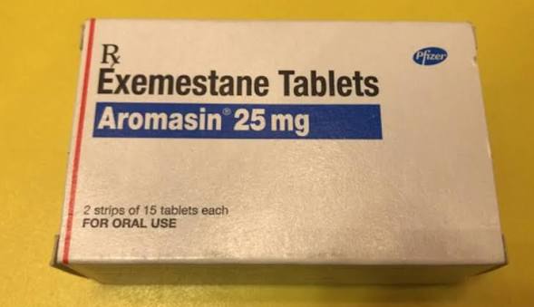 Aromasin 25 mg Tablets