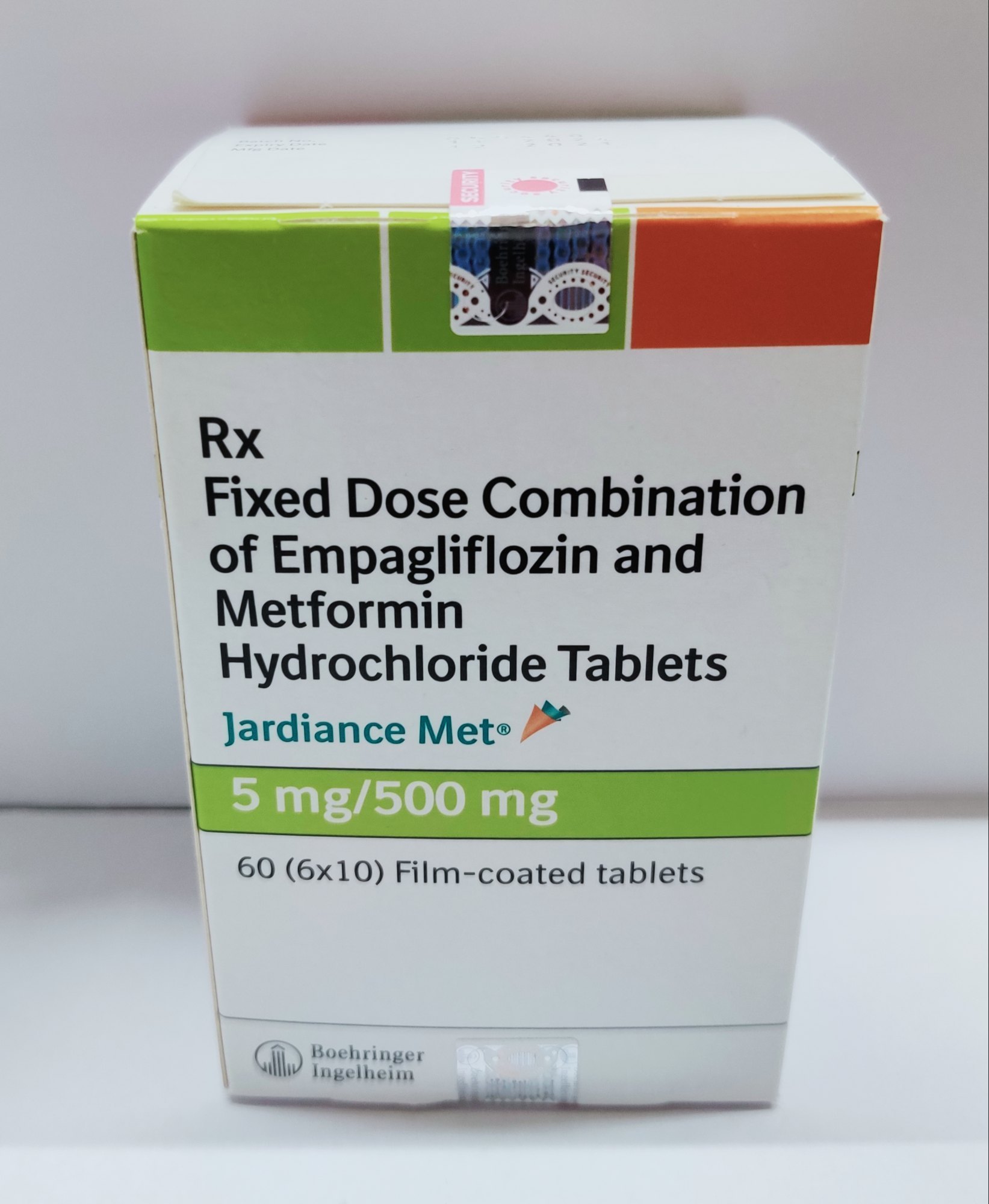 Jardiance Met 5 mg/ 500 Mg Tablet image 1
