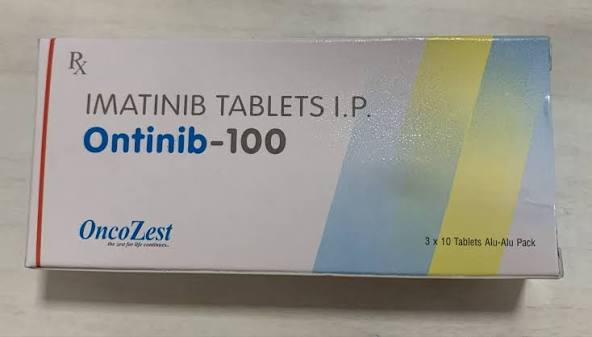 Ontinib 100 mg Tablets