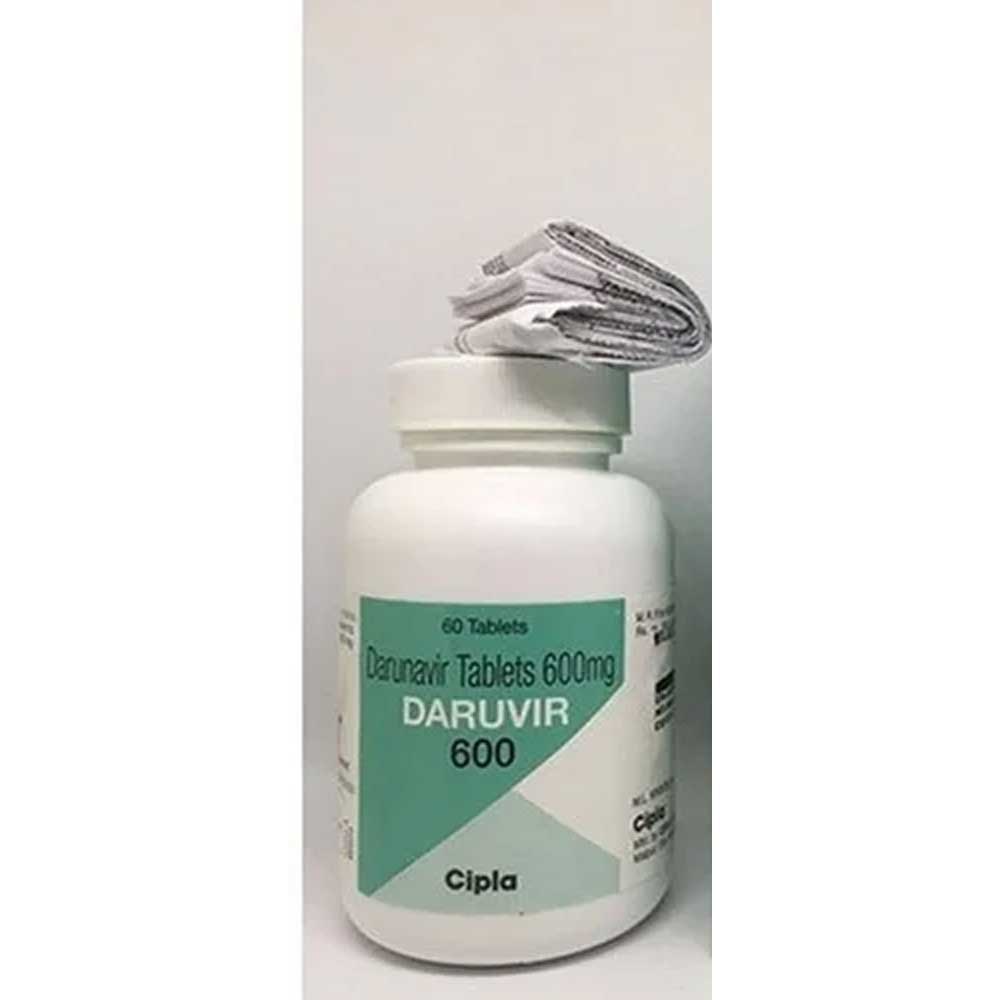 Daruvir - Darunavir 600 mg Tabs