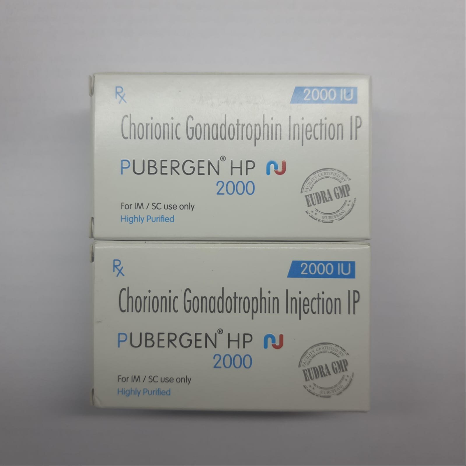 Pubergen 2000 IU Injection image 1
