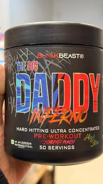 Big Daddy Pre Workout