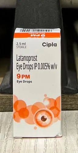 9 Pm Latanoprost 0.005% Eye Drop image 1