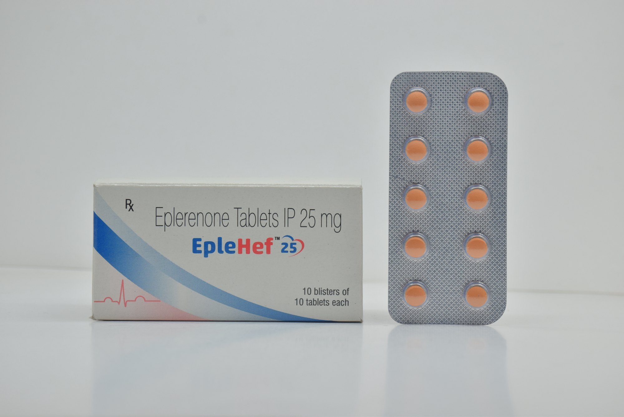 Elpehef - Eplerenone Tablet 25 Mg