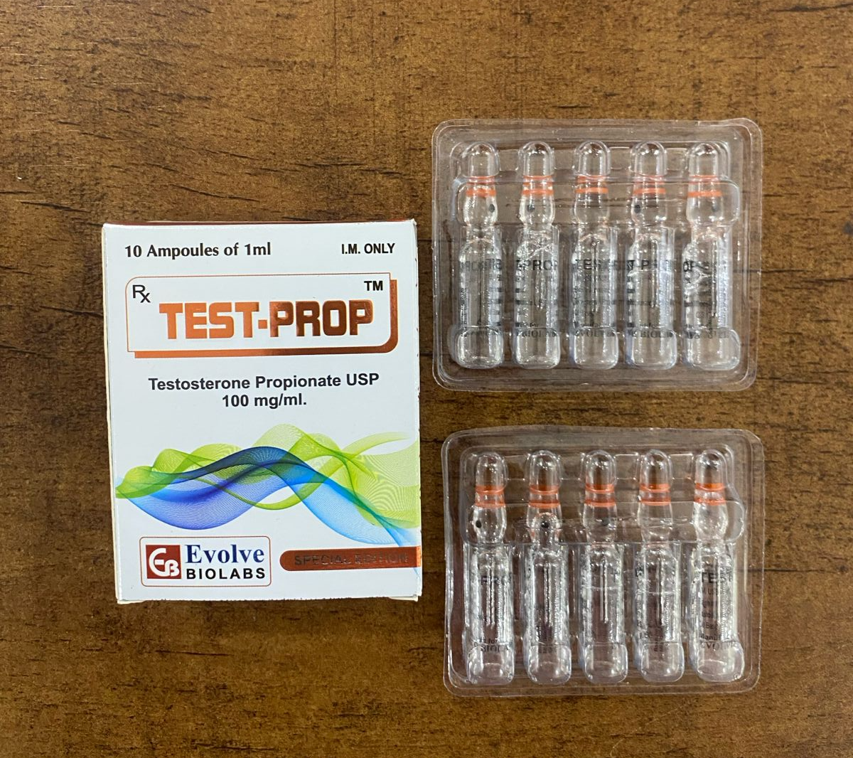 Test-Prop - Testosterone Propionate 100 mg Inj image 1