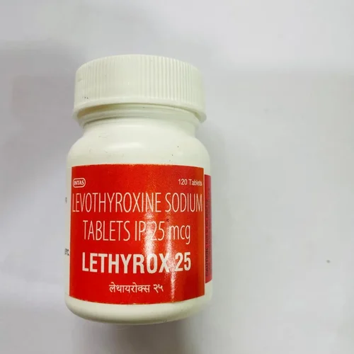 Lethyrox 25 mcg Tablet