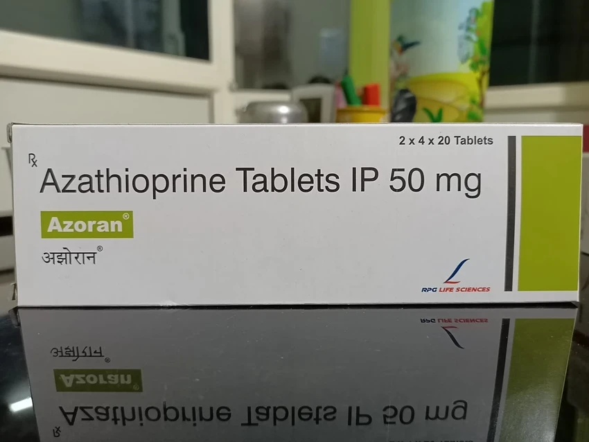 Azoran - Azathioprine 50 mg Tablet image 1